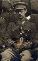 Frederick Arthur Pickles : Photograph of Frederick in Tameside Local Studies and Archives Centre. Reference: MRP/4A/017